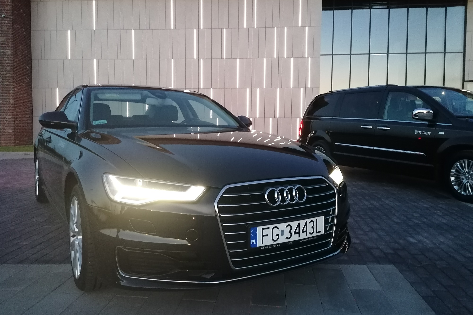 RIDER szczecin-bus 6os. do Berlina