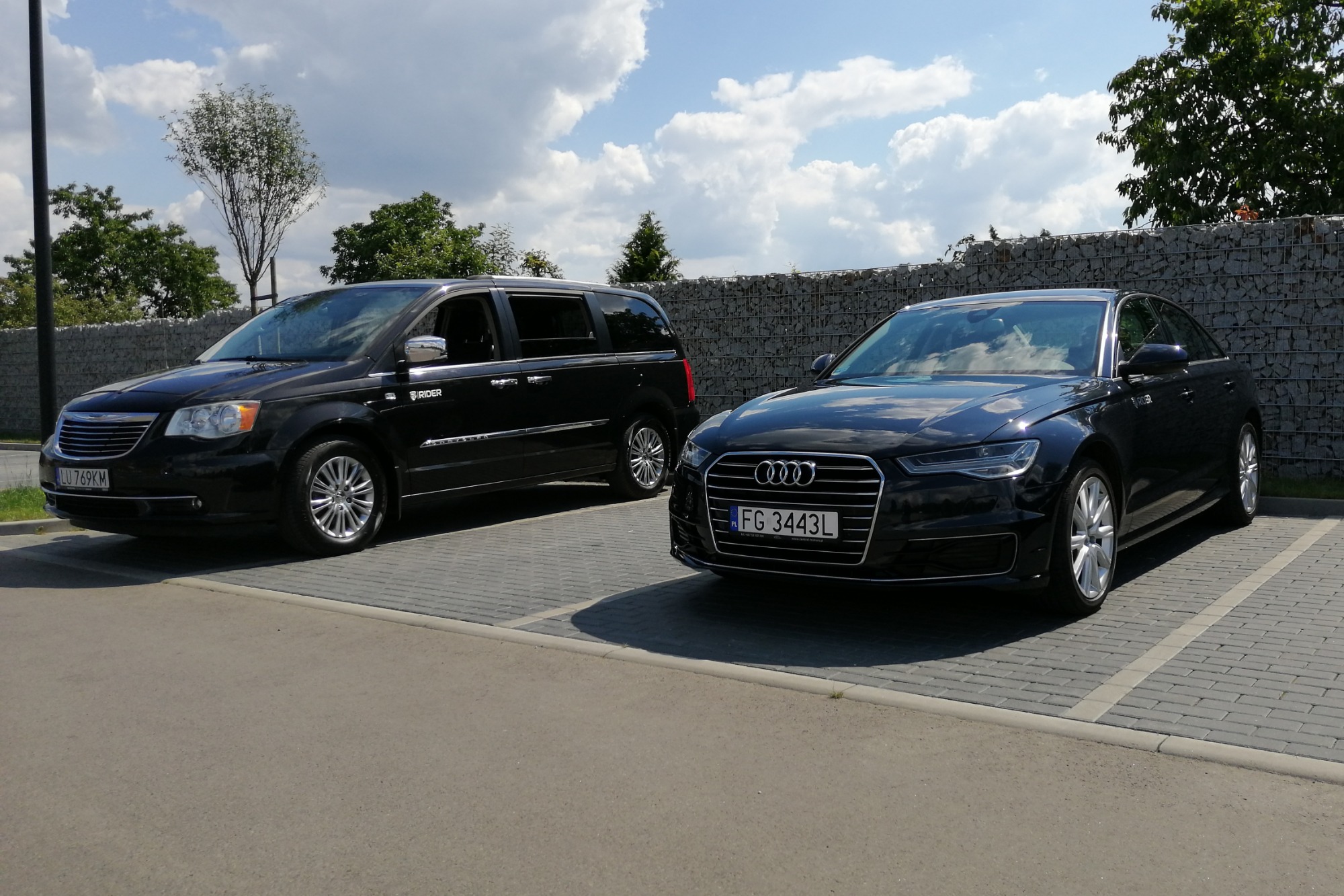 RIDER szczecin-transport z bagażami do i z Niemiec