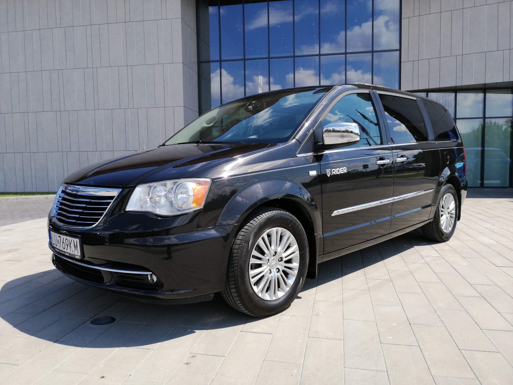 RIDER szczecin-przewóz osób szczecin