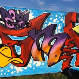 EMAN malarstwo artystyczne graffiti - Karykatury ze Zdjęcia Kraków
