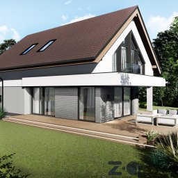 z-architektem _ biuro projektowe - Korzystne Projekty Domów z Poddaszem Kraków