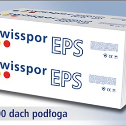Swisspor EPS 100 Dach-Podłoga, współczynnik CS100, przenikalność cieplna 0,036