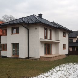 Murowanie ścian Myślenice 1