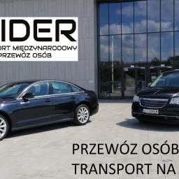 RIDER- przewóz i transport osób Szczecin, transfery na lotniska w Berlinie, wynajem auta z kierowcą