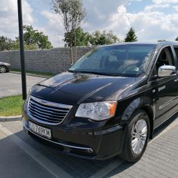 RIDER- transport osób Szczecin, wynajem busa 6 os z kierowcą