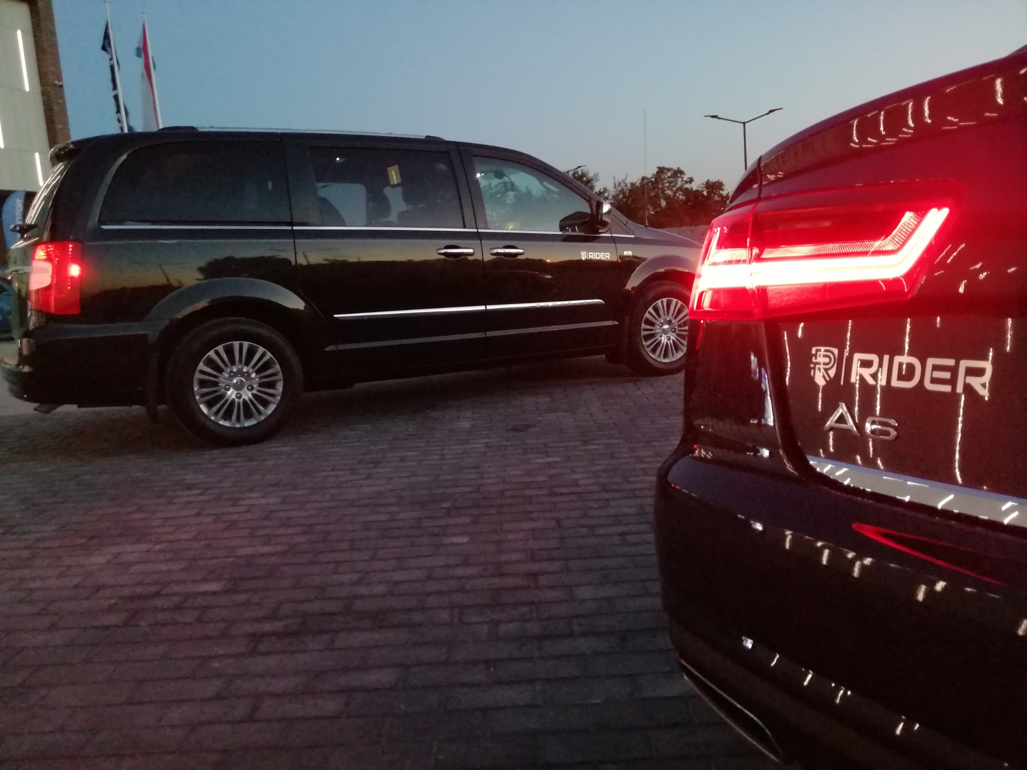 Przewóz osób, vip taxi- firma RIDER Szczecin