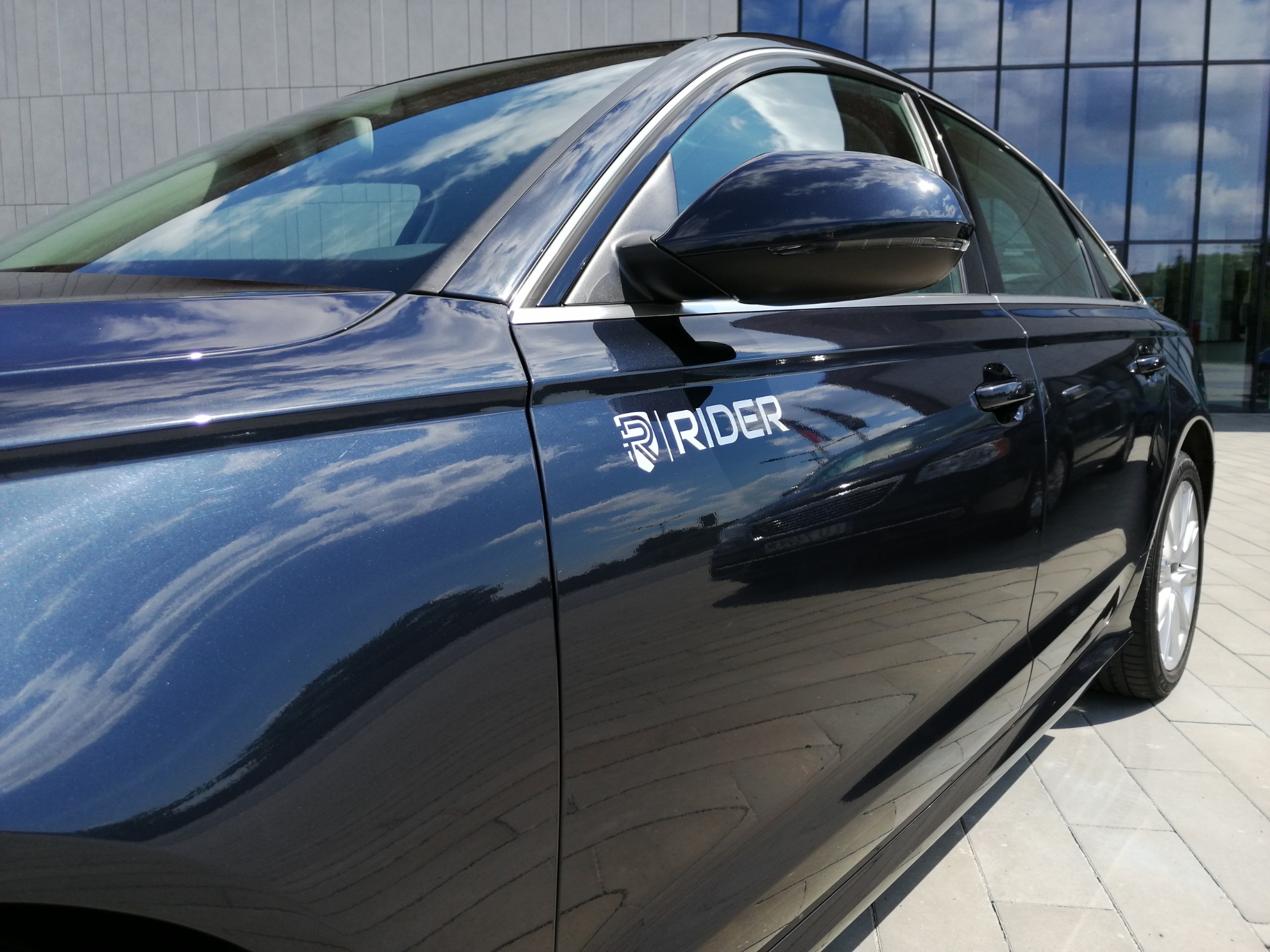 Przewóz osób - firma RIDER Szczecin