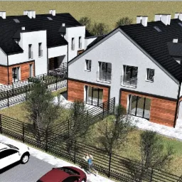 Projekt Elewacji Domu Tzw. Czworaki