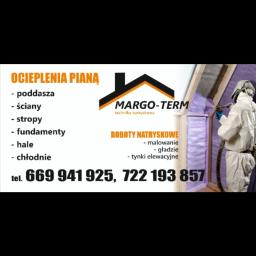MARGO-TERM - Ocieplanie budynków Maciejów nowy