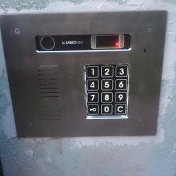 Panel domofonowy Laskomex z czytnikiem RFID 
