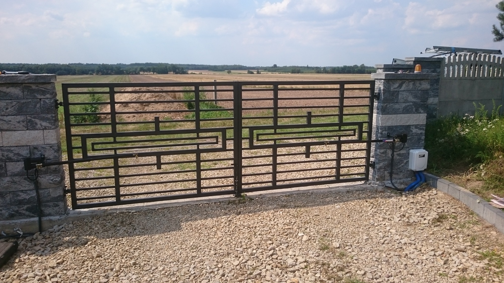 Ukończona instalacja