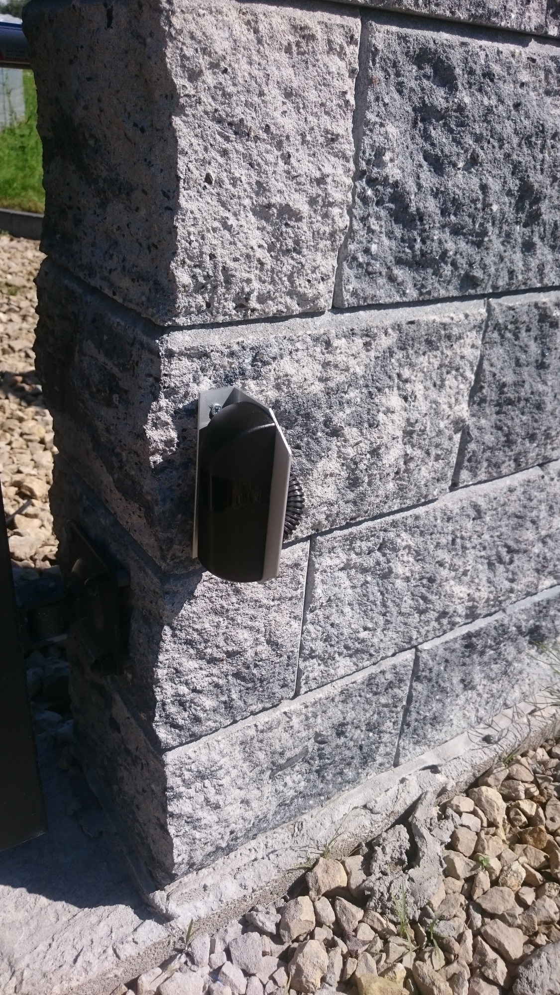 Zamontowana fotokomórka