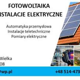 EL-MAR Instalacje elektryczne i fotowoltaiczne Mariusz Kordek - Alternatywne Źródła Energii Polanka Wielka
