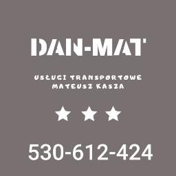 Dan-Mat Usługi Transportowe Mateusz Kasza - Transport busem Chorzów