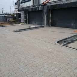 Układanie kostki brukowej Słupno 4