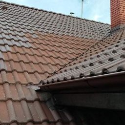 Mycie dachów Książ Wielkopolski 1