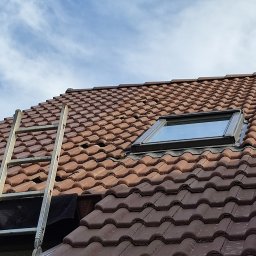 Mycie dachów Książ Wielkopolski 2