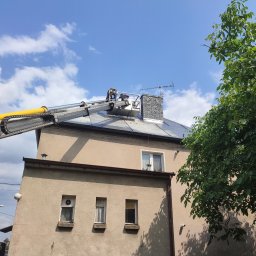 Mycie dachów Książ Wielkopolski 4