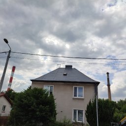 Mycie dachów Książ Wielkopolski 3