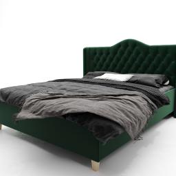 Łóżko pikowane tworzymy w rozmiarach i kolorach pod klienta.