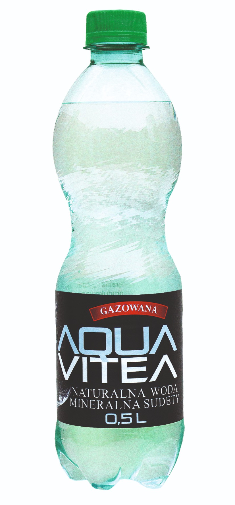 Naturalna Woda Mineralna 1260mg/l 0,5L Gazowana