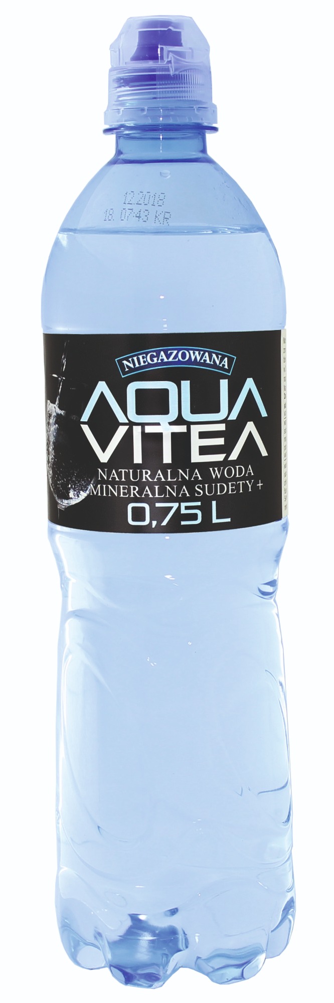 Naturalna Woda Mineralna 1260mg/l 0,7L z dozownikiem Niegazowana