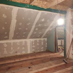 KOZBUD usługi remontowo budowlane - Sufit Napinany w Łazience Olsztyn