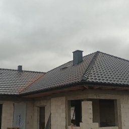 Wymiana dachu Jastrowie 2