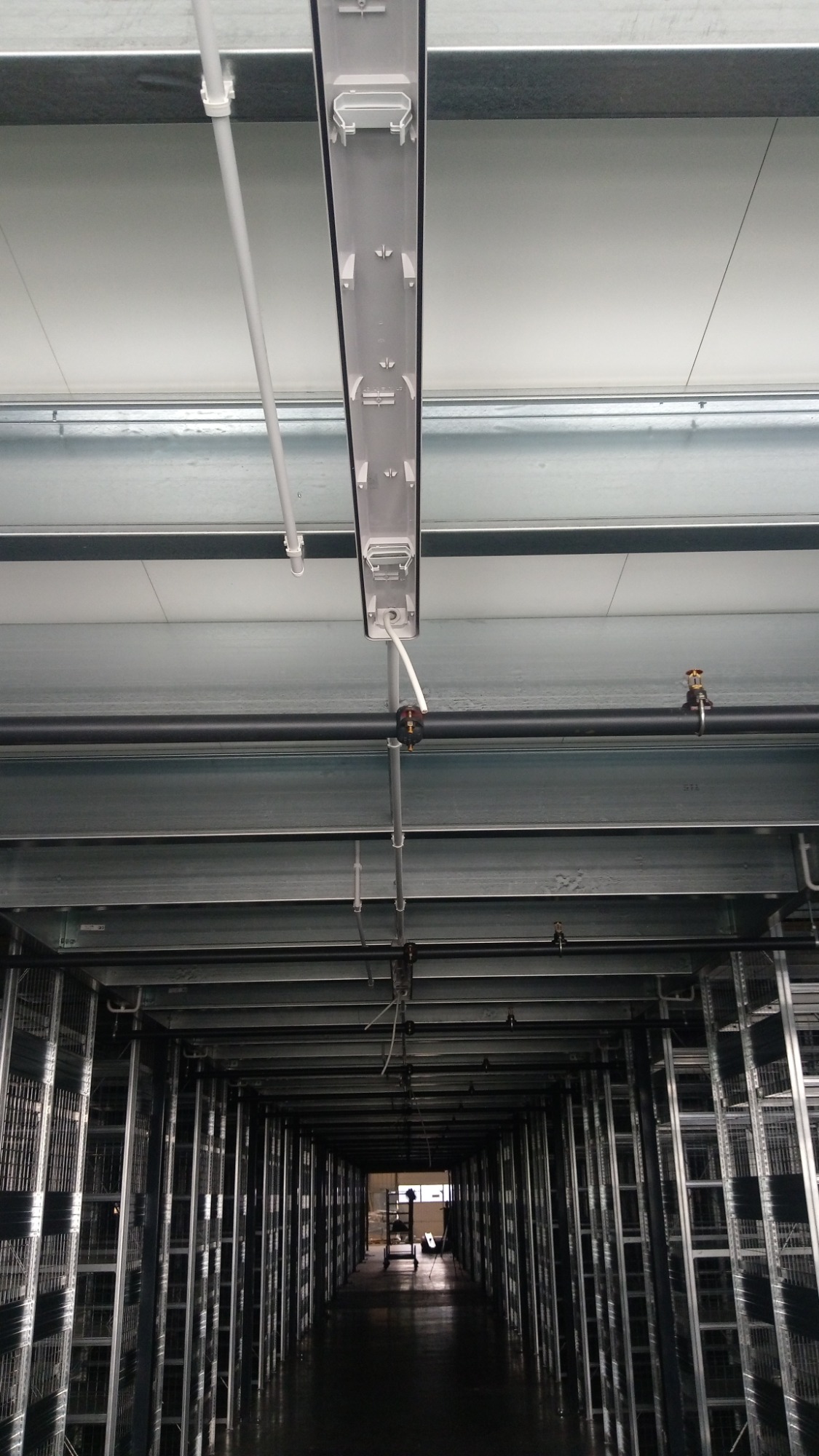 Montaż opraw oświetleniowych ponad 700szt. Goleniów