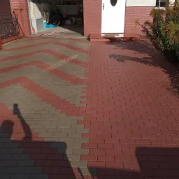 PO. Czyszczenie kostki brukowej plus biocyd.