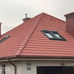 Zdjęcie po umyciu dachu.