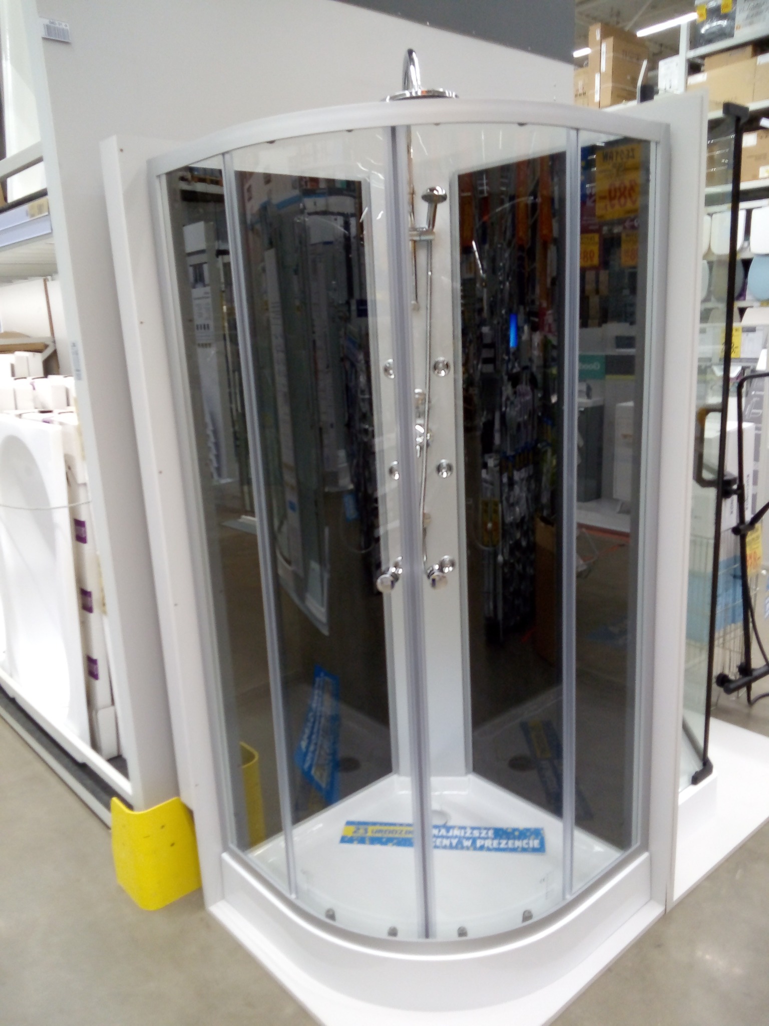 Kabiny prysznicowe