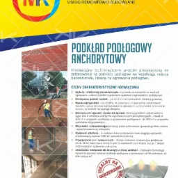 Ulotka dla firmy budowlanej