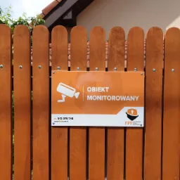 obiekt monitorowany, kamery, monitoring wizyjny