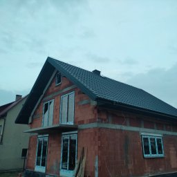 Dach wykonany w Bilczy ul Jana Pawła