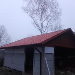 Wymiana dachu Piekoszów 4