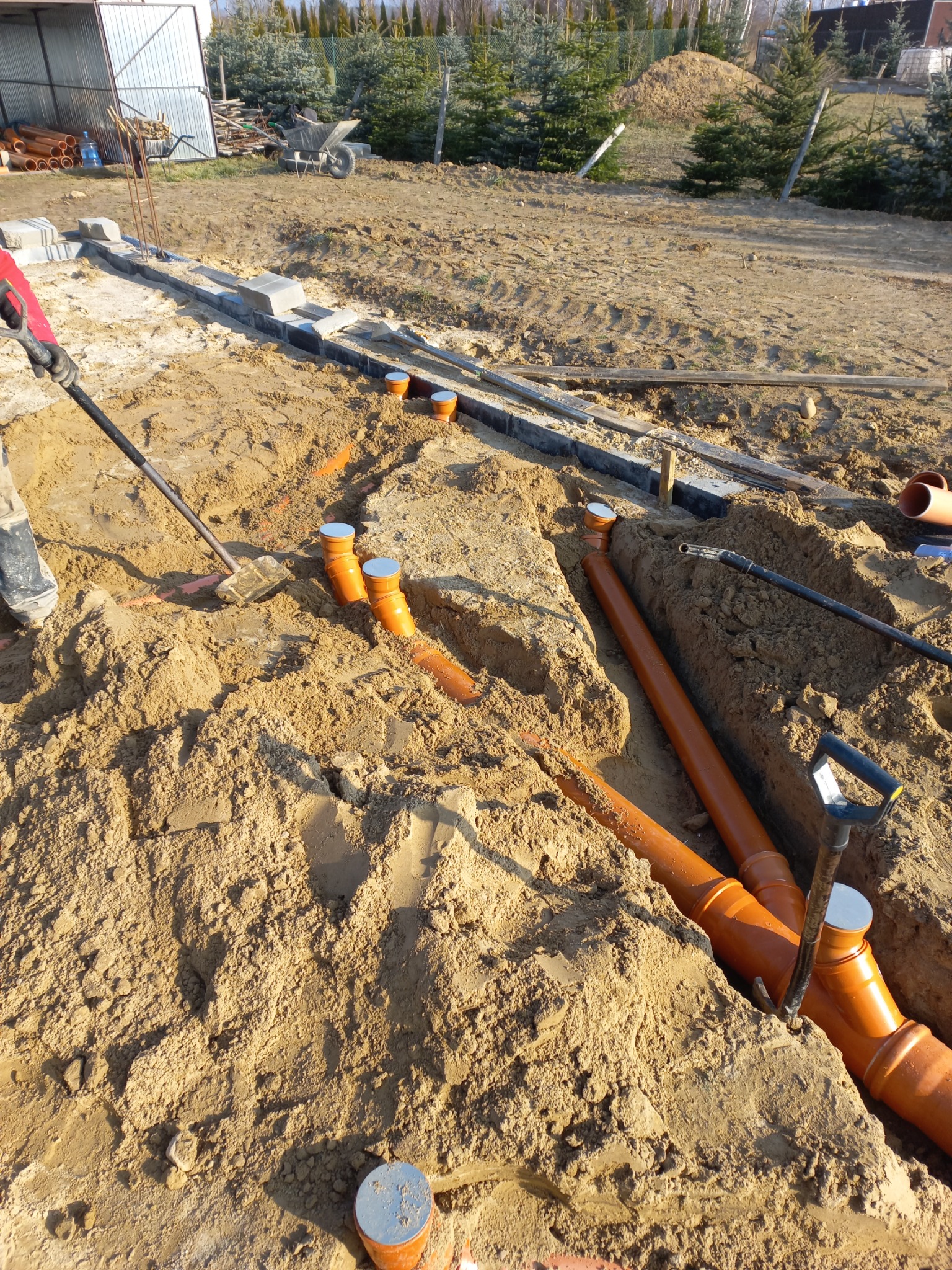 kanalizacja ' dom w widliczkach '