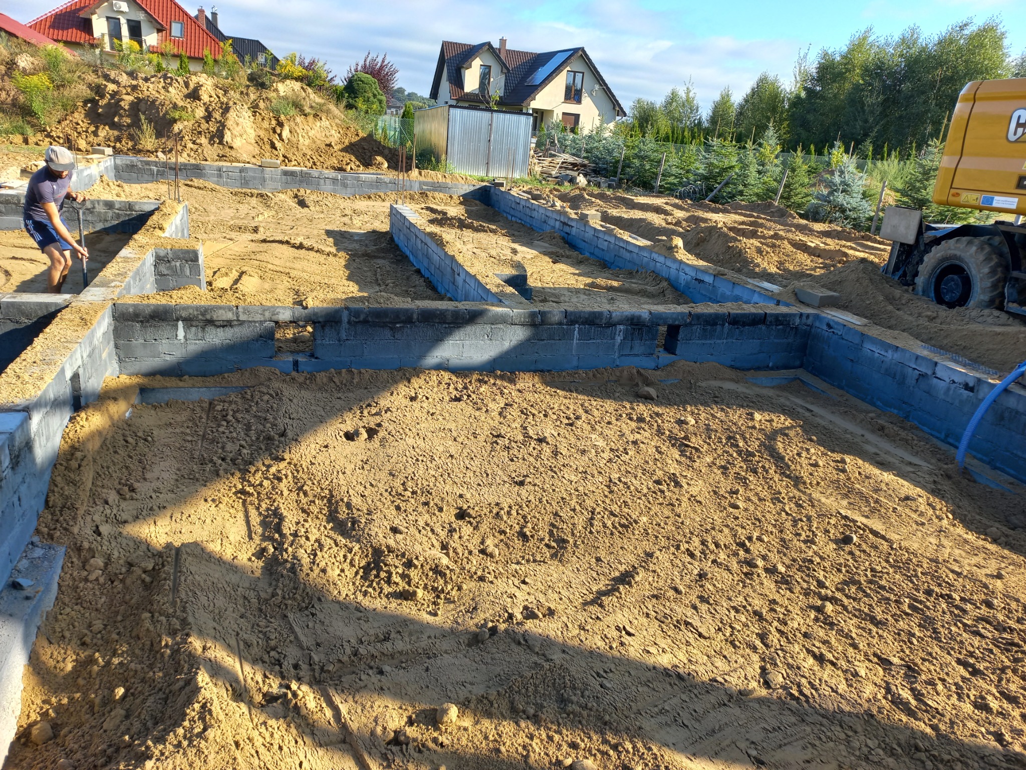 fundament ' dom w widliczkach '