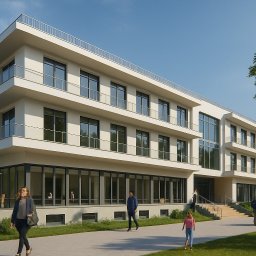 Budynek mieszkalno-usługowy