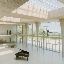 Symetria architekci sp. z o.o. - Biblioteka wnętrze