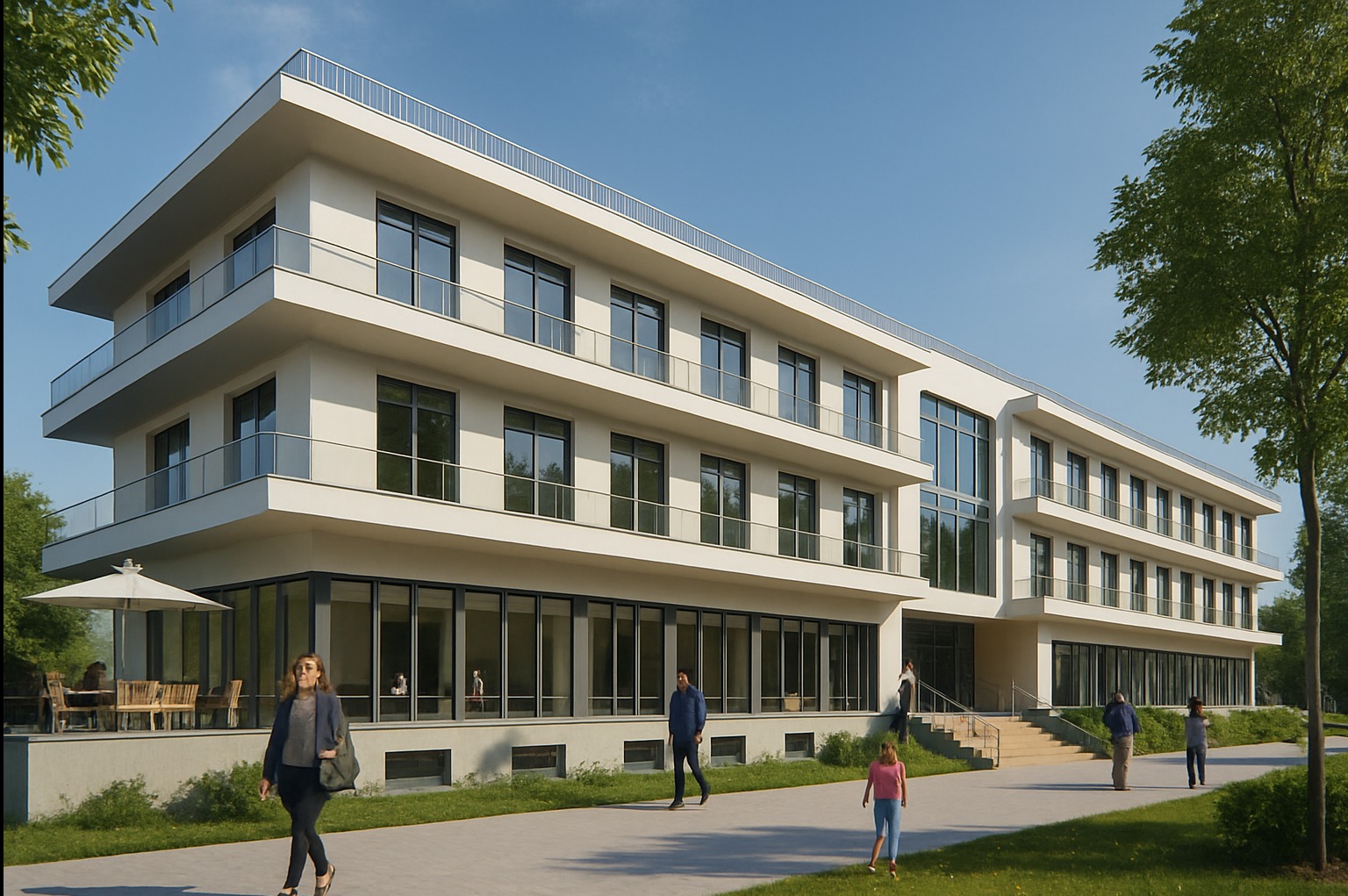 Budynek mieszkalno-usługowy