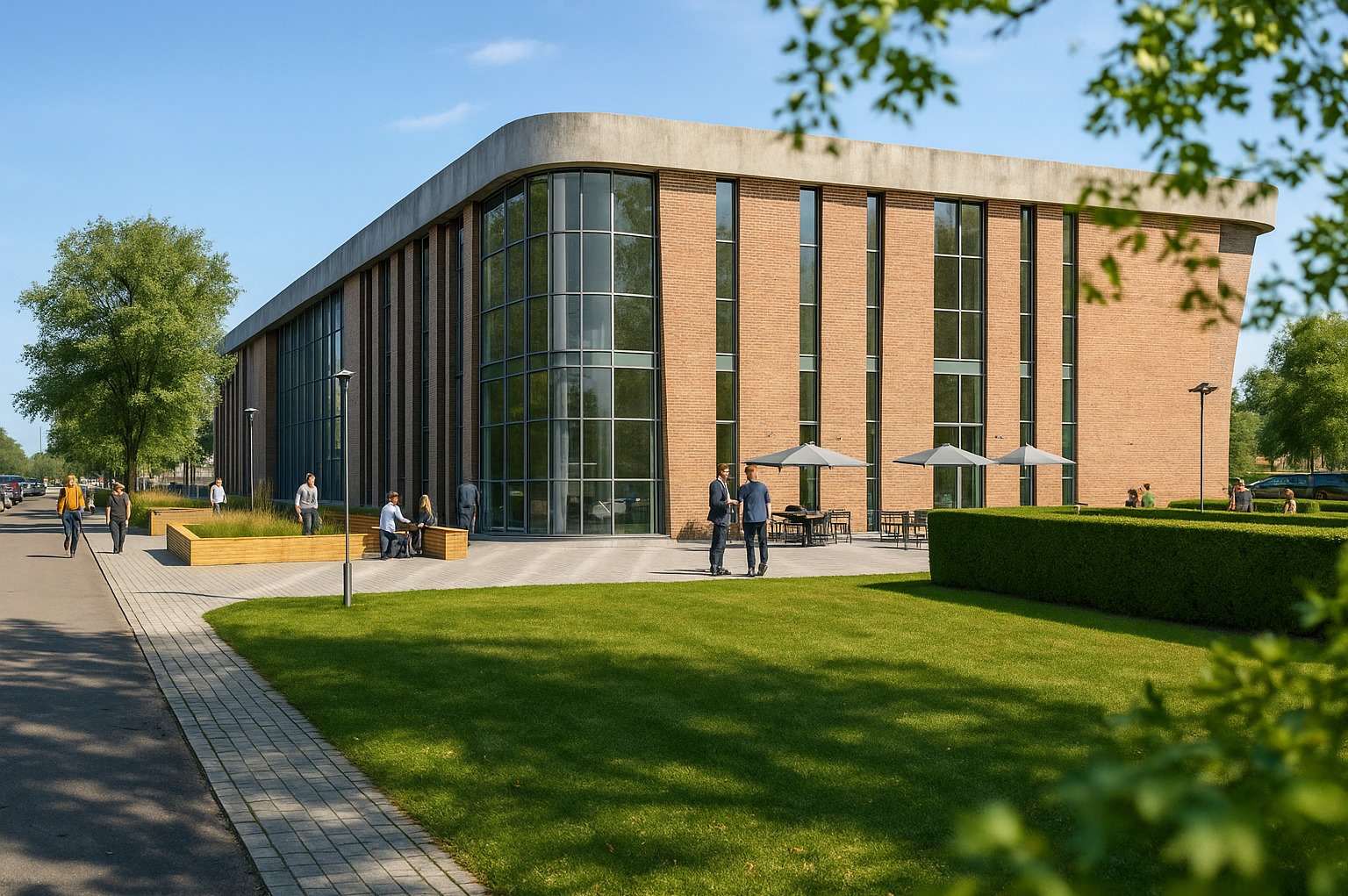 HydePark Library street view