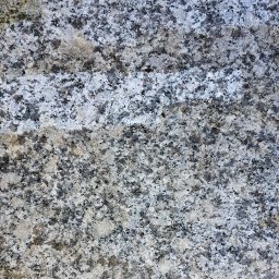 Czyszczenie granitu porowatego metodą laserową.