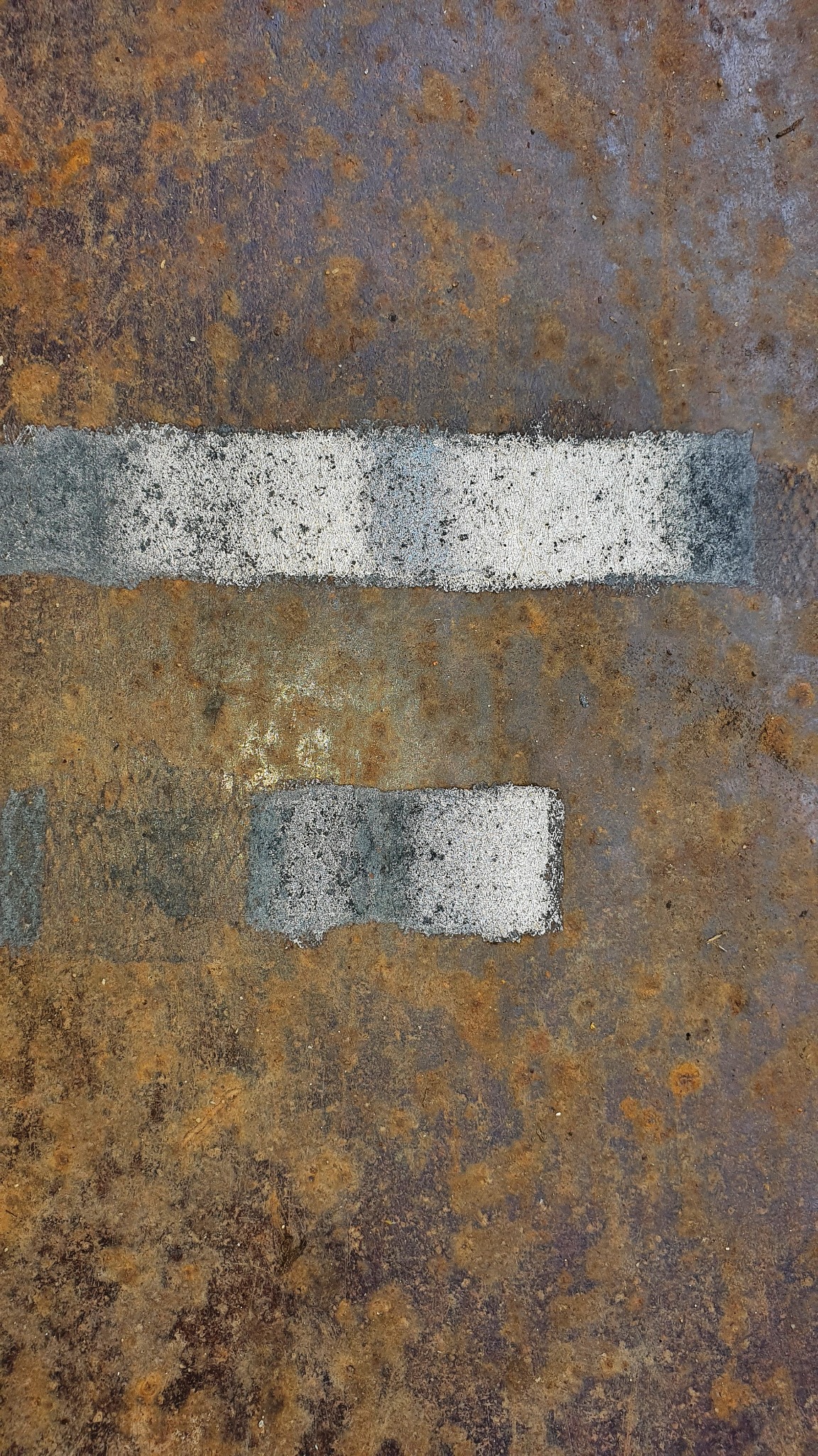 Usuwanie rdzy metodą laserową.