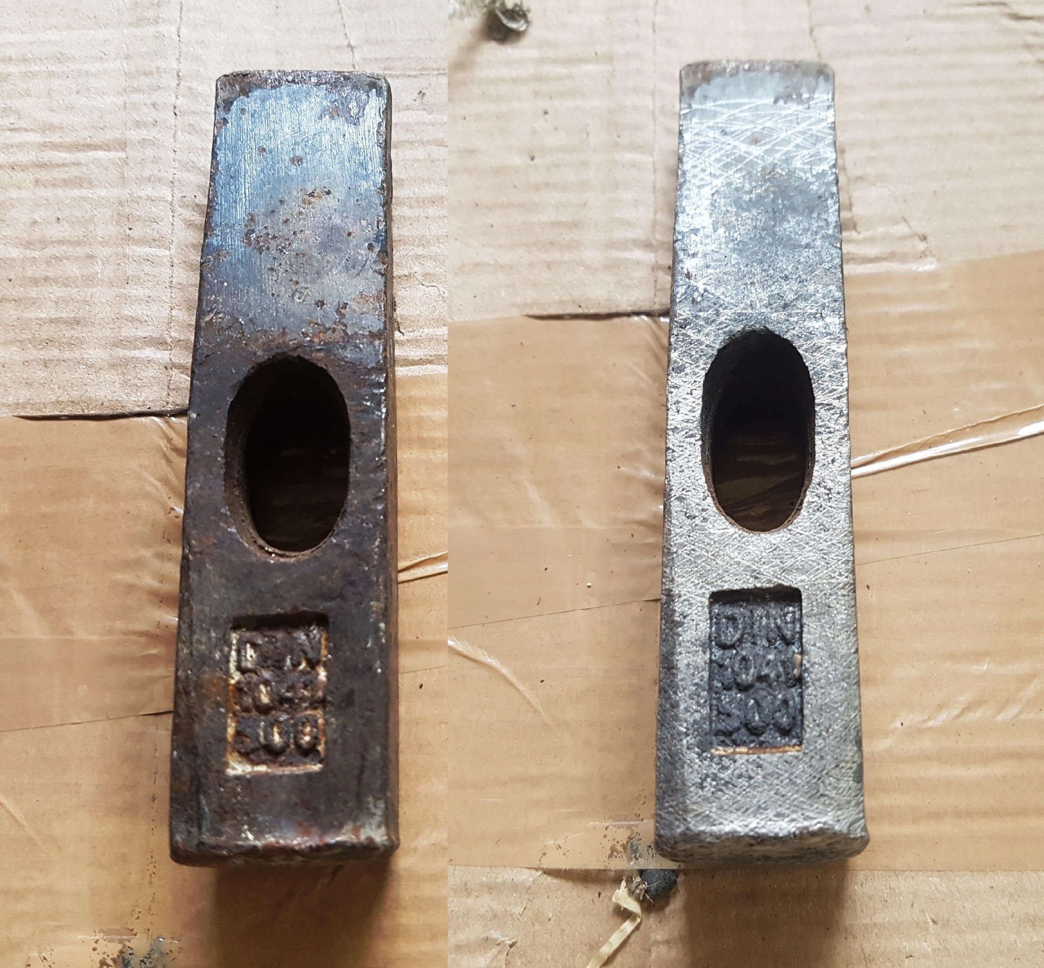 Czyszczenie laserowe.