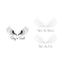 REBRANDING
Logo dla SKY & SOUL (SKY & CO) przed i po. 