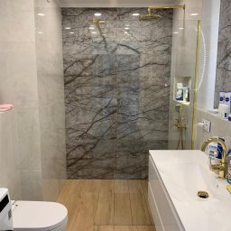 Świeżutka łazienka u Państwa: Weroniki i Ireneusza