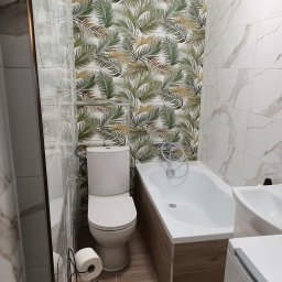 Nowa łazienka u Pani Barbary.