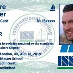 Międzynarodowy certyfikat żeglarski ISSA