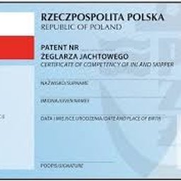 Polski patent żeglarza jachtowego